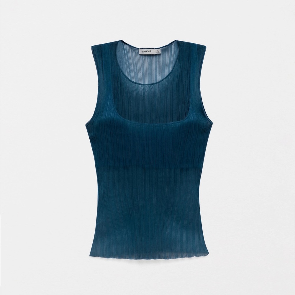 Simkhai Oakley Tank in Celestial
